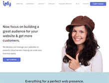 Tablet Screenshot of ipfy.com